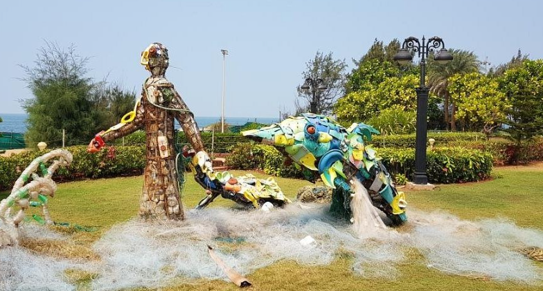 Rock Garden, Malvan